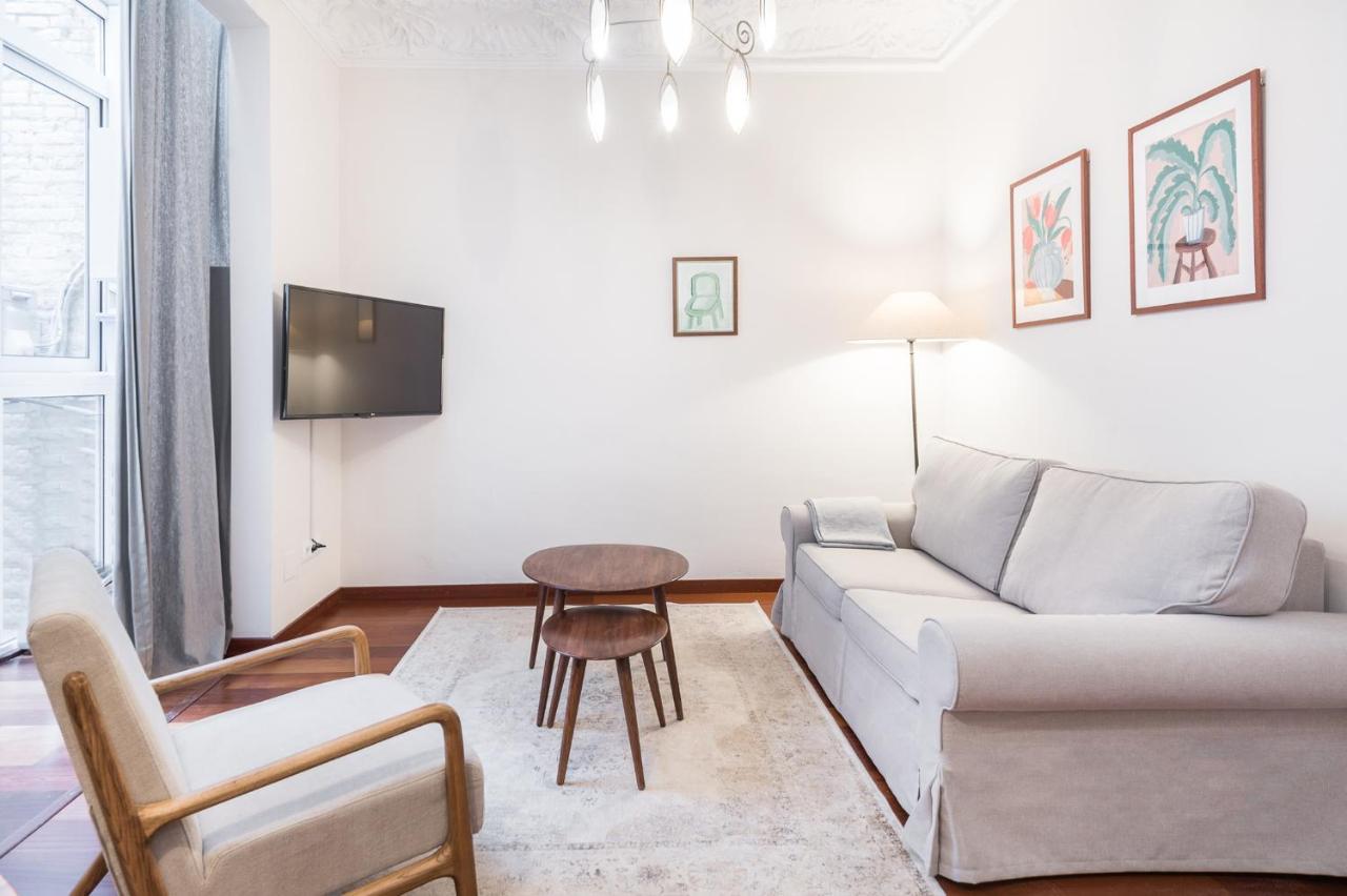 Modernist Apartment In The Best Location Barcelona Exterior foto